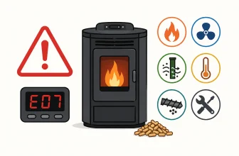 Code erreur Poêle à Granulés Extraflame : Guide dépannage