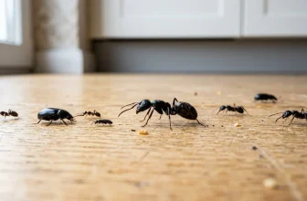 Petite bestiole noire Maison : Guide d&rsquo;identification