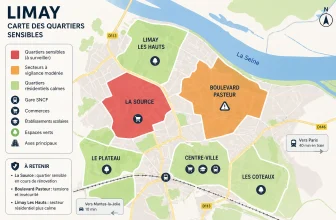 Limay Quartier sensible ou Ville idéale ? Mon Avis (78520)