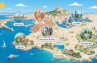 Meilleur quartier Marseille: Visitez ou Achetez au bon endroit