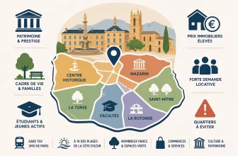 Meilleurs Quartiers Aix-en-Provence​ où Habiter : Mon Guide