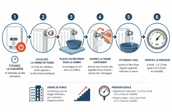 Purger radiateur chauffage collectif: Comment & Quand? GUIDE