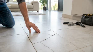 Carrelage qui se fissure après 10 ans : Causes et Garantie
