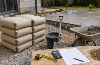 Combien de Sac de Béton tout prêt pour 1m3 ? Calcul nombre