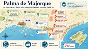 Quartier à éviter Palma de Majorque : Les endroits à risque