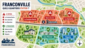 Quartier dangereux Franconville : Zones à éviter Avis ville