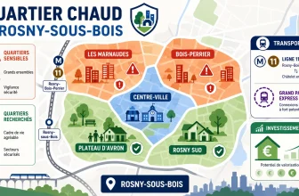 Rosny-Sous-Bois quartier chaud à éviter ou ville idéale? Avis