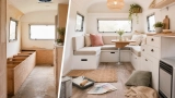 Rénovation intérieure Petite Caravane : 6 étapes et idées