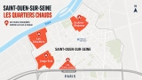 Saint-Ouen Quartier Chaud à éviter et Dangereux dans la Cité